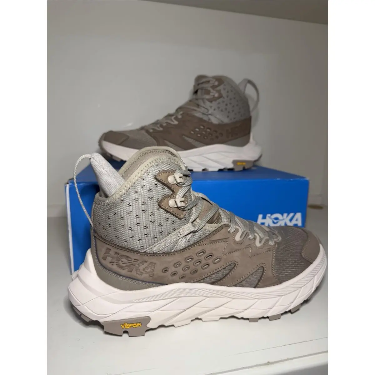Hoka shoes - Hoka One One HOKA Anacapa Breeze - 1134506-DEGG - Brown 0