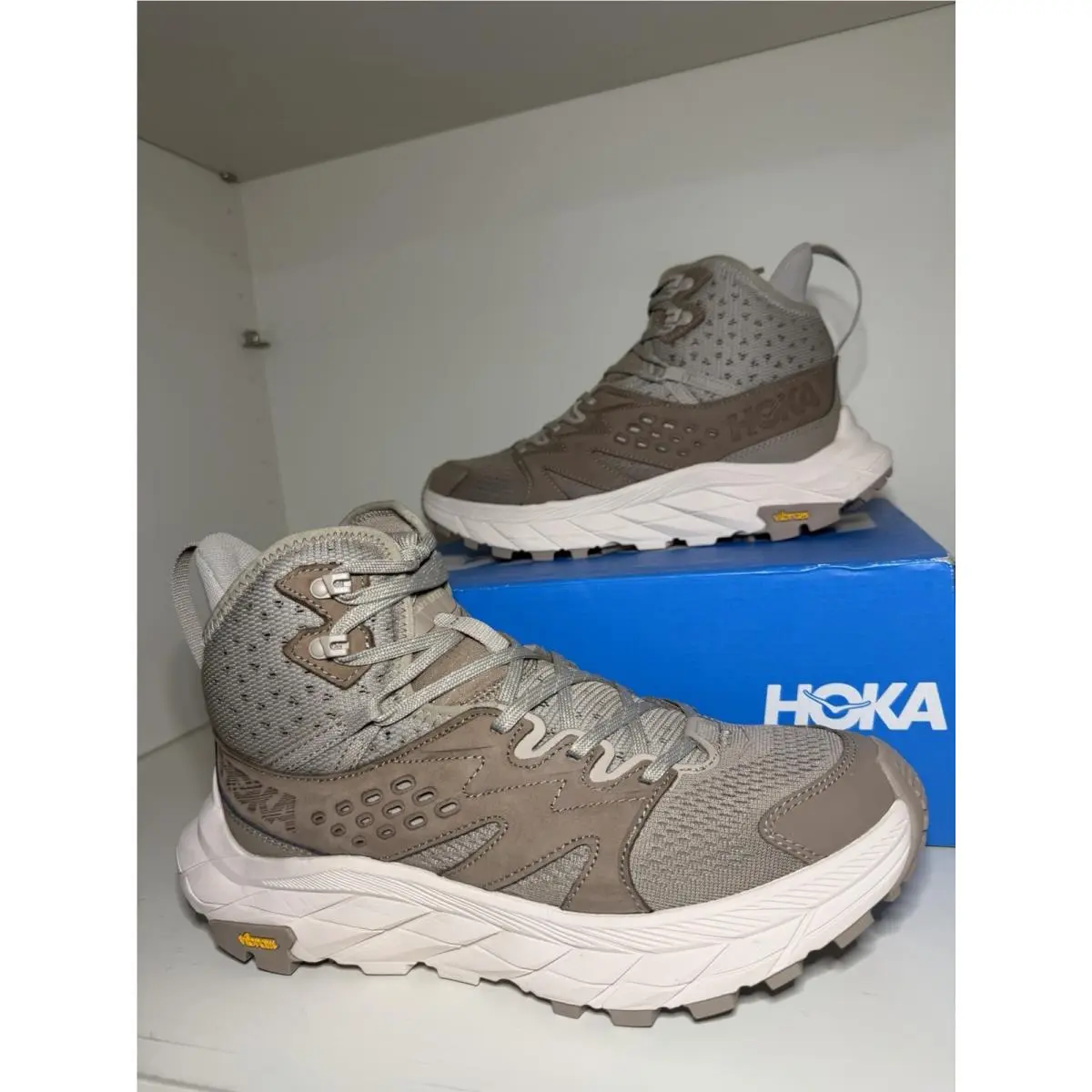 Hoka shoes - Hoka One One HOKA Anacapa Breeze - 1134506-DEGG - Brown 1