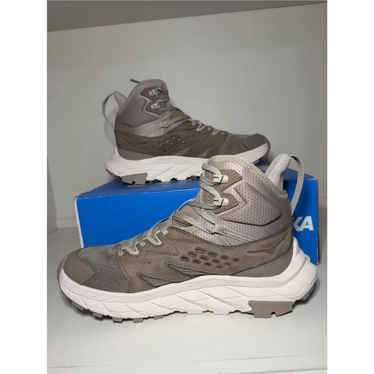 Hoka shoes - Hoka One One HOKA Anacapa Breeze - 1134506-DEGG - Brown 2
