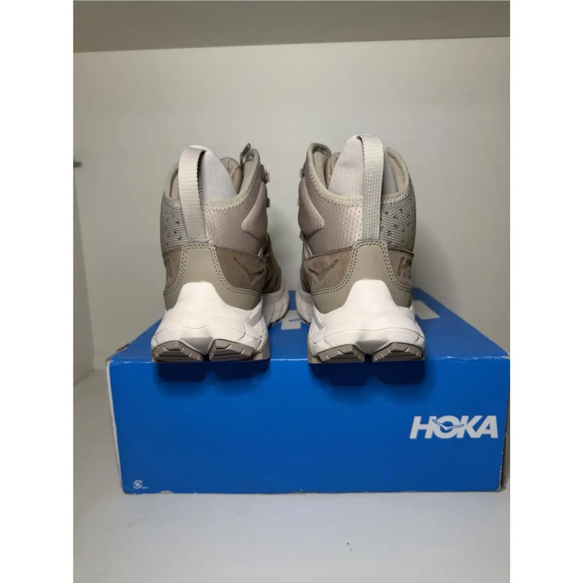Hoka shoes - Hoka One One HOKA Anacapa Breeze - 1134506-DEGG - Brown 5