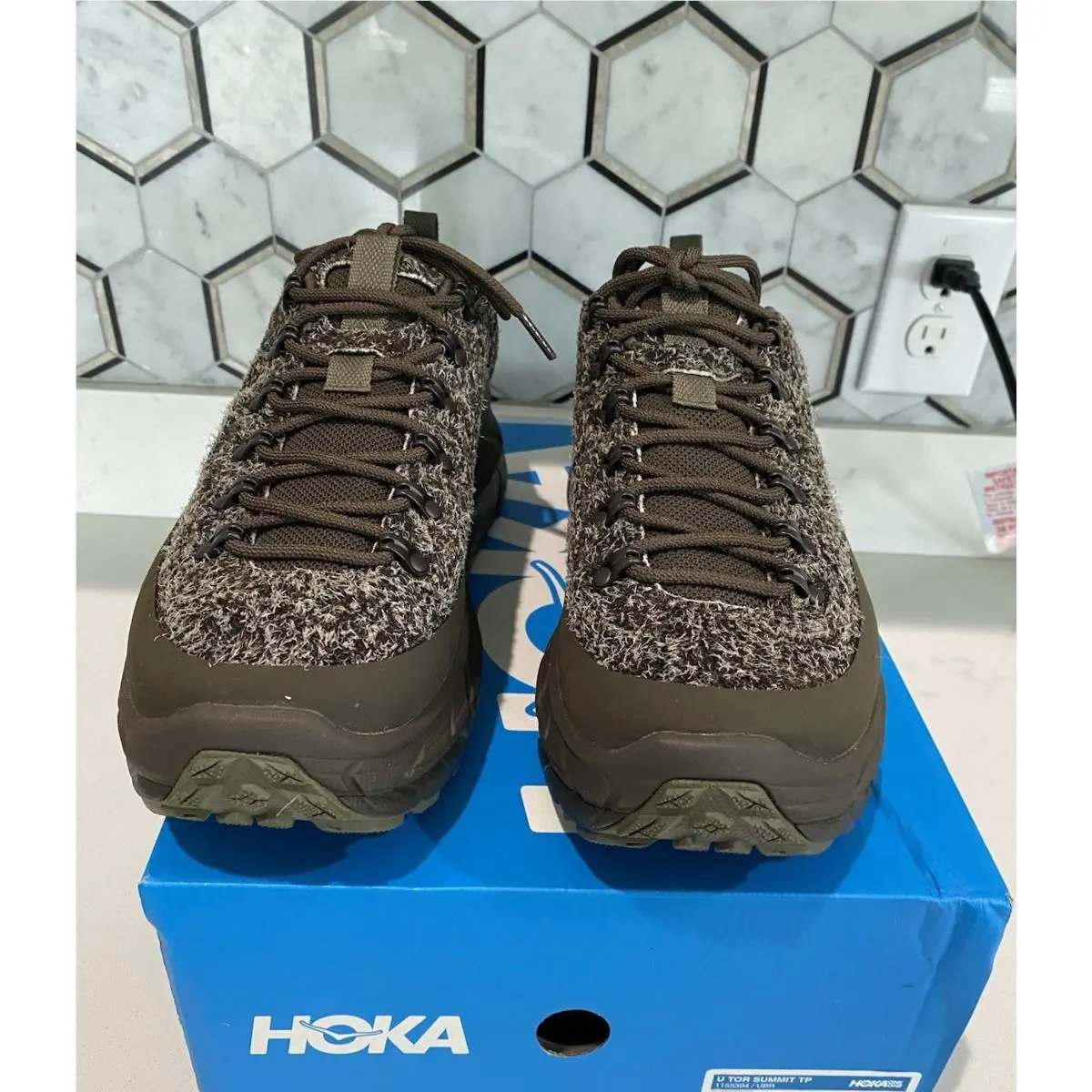 Hoka shoes - Hoka Elite Terrain System Tor Summit - Umber/Deep Umber 0