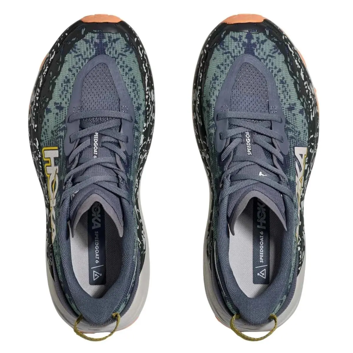 Hoka shoes - SPEEDGOAT 6 - SPEEDGOAT - Blue (UPC: 198605138799) 2