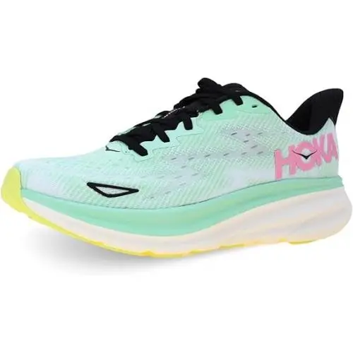 Hoka. Clifton 9 Women’s Running Shoes Mint Fluorite Snow Melt Size 6.5 M