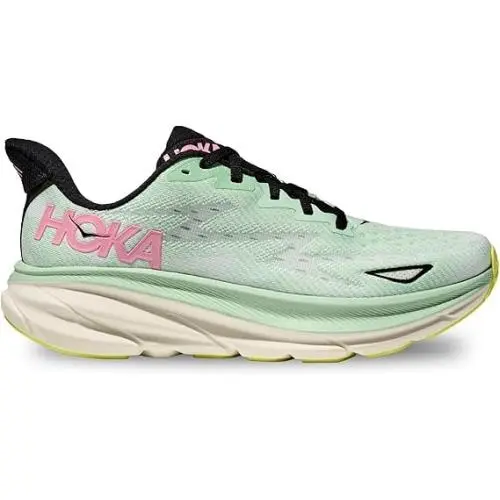 Hoka shoes - Clifton 9 - Clifton - Mint Fluorite/Snow Melt (UPC: 197634699783) 0