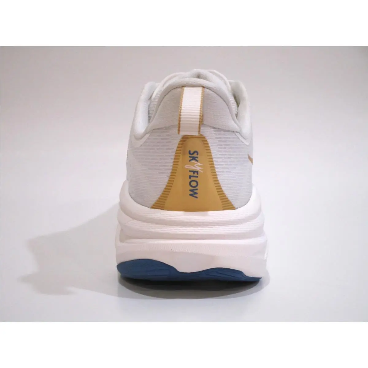 Hoka shoes - frost / gold 2