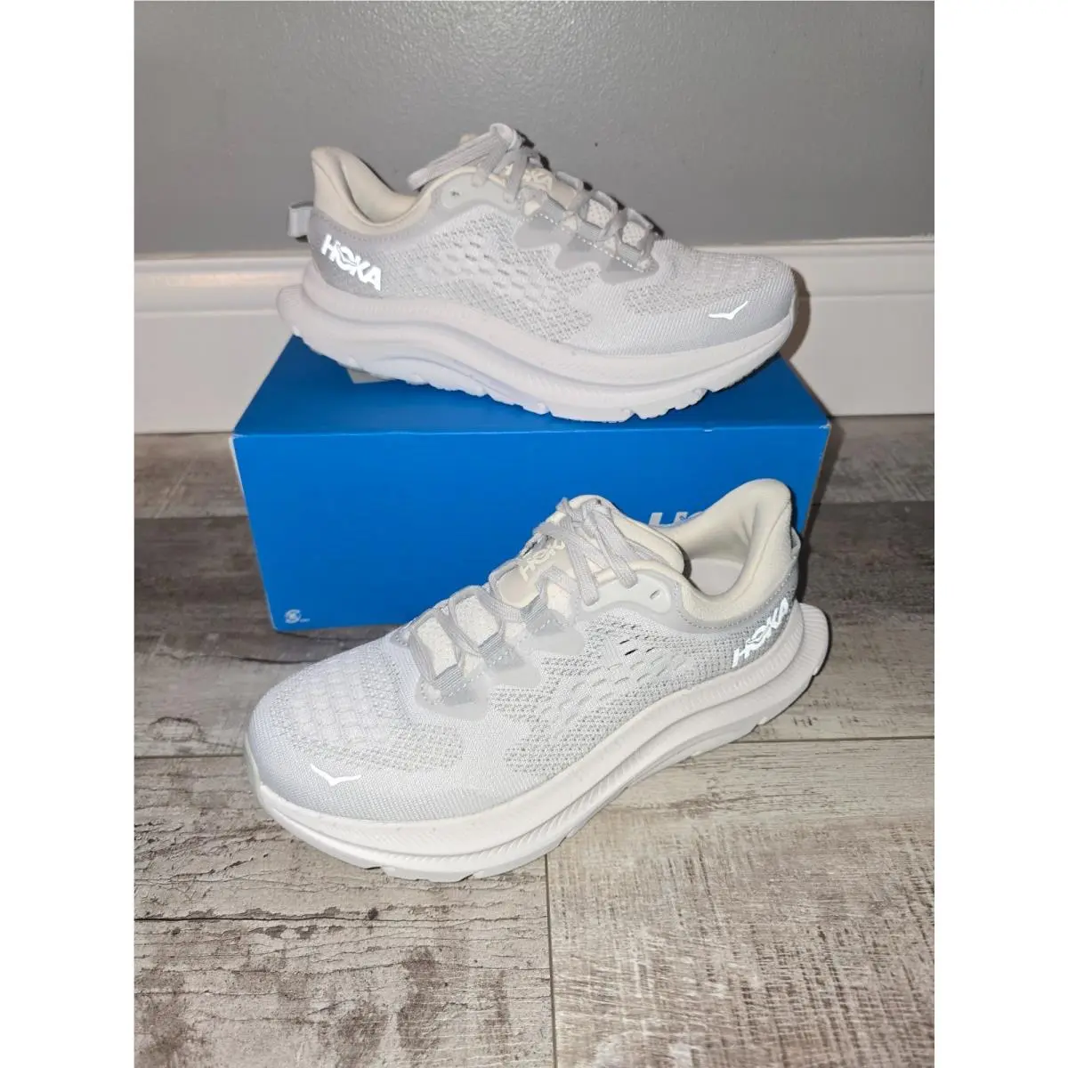 Hoka shoes - 1147930WNCL - 1147930-WNCL - White 0