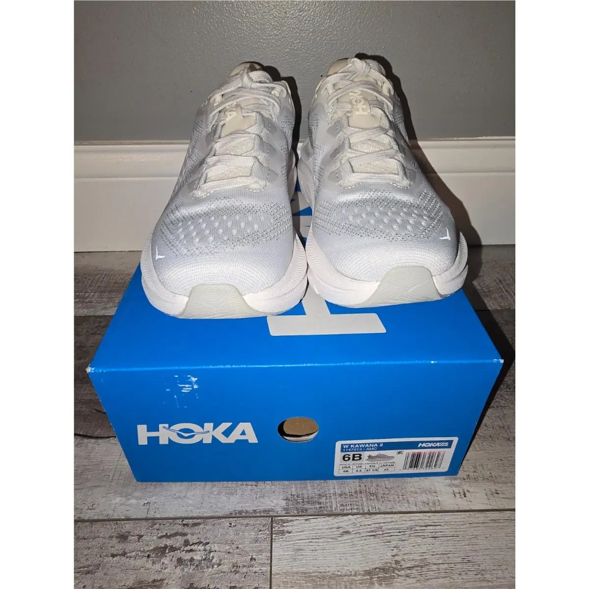 Hoka shoes - 1147930WNCL - 1147930-WNCL - White 2