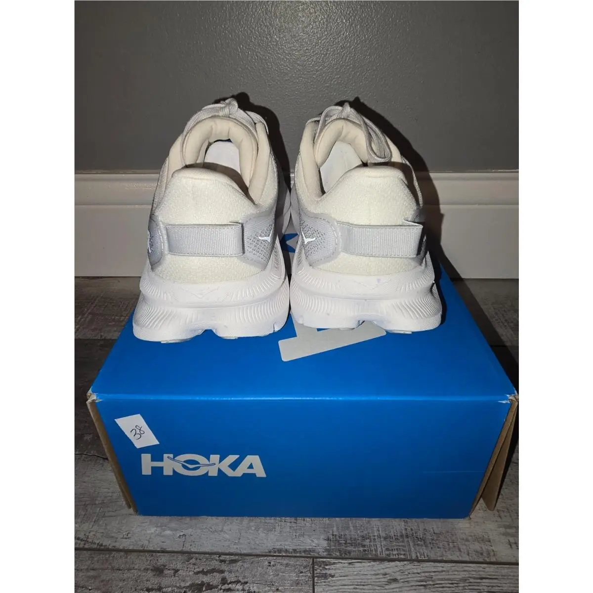 Hoka shoes - 1147930WNCL - 1147930-WNCL - White 3