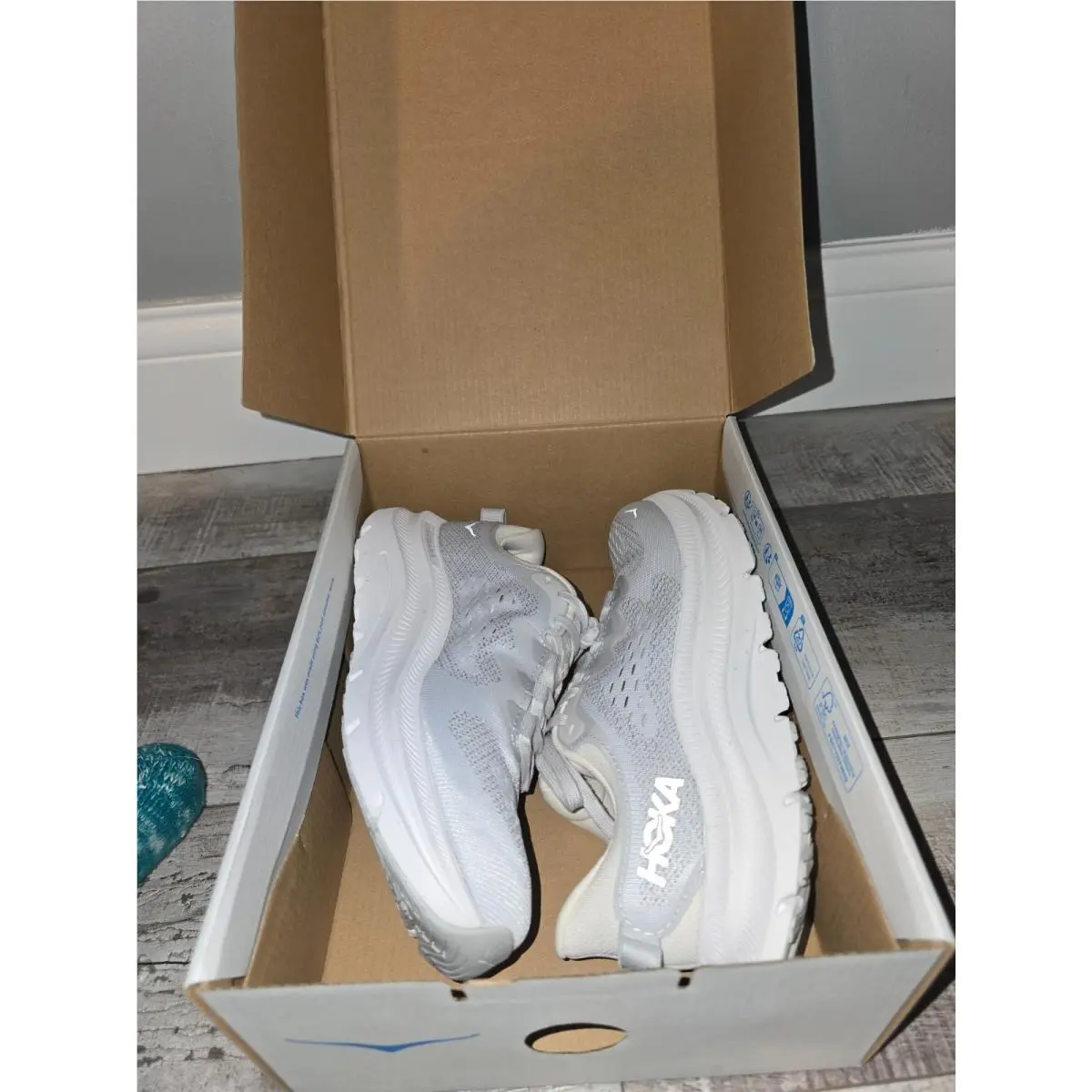 Hoka shoes - 1147930WNCL - 1147930-WNCL - White 5
