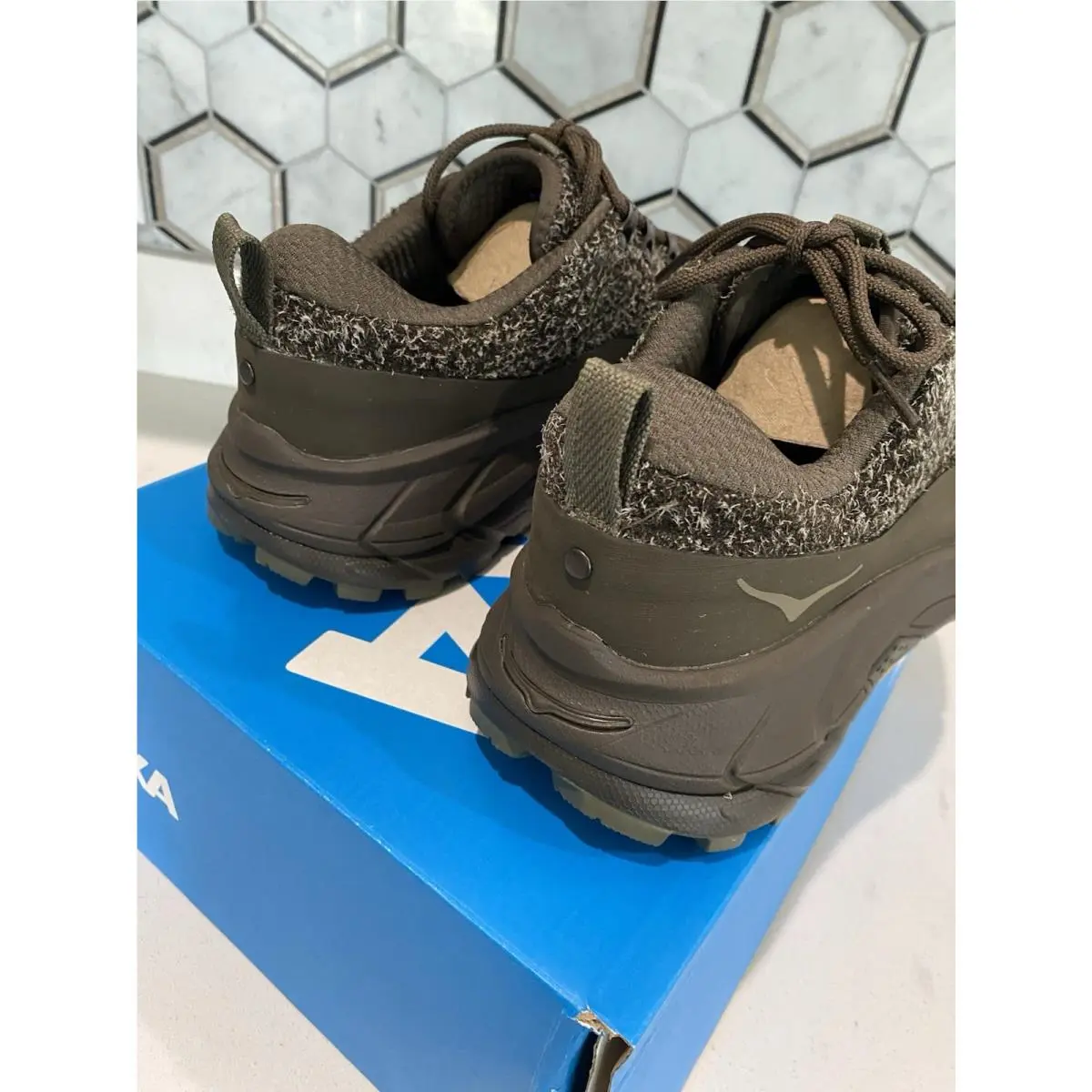 Hoka shoes - Hoka Elite Terrain System Tor Summit - Umber/Deep Umber 1