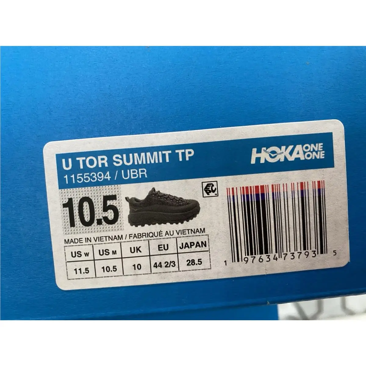 Hoka shoes - Hoka Elite Terrain System Tor Summit - Umber/Deep Umber 3