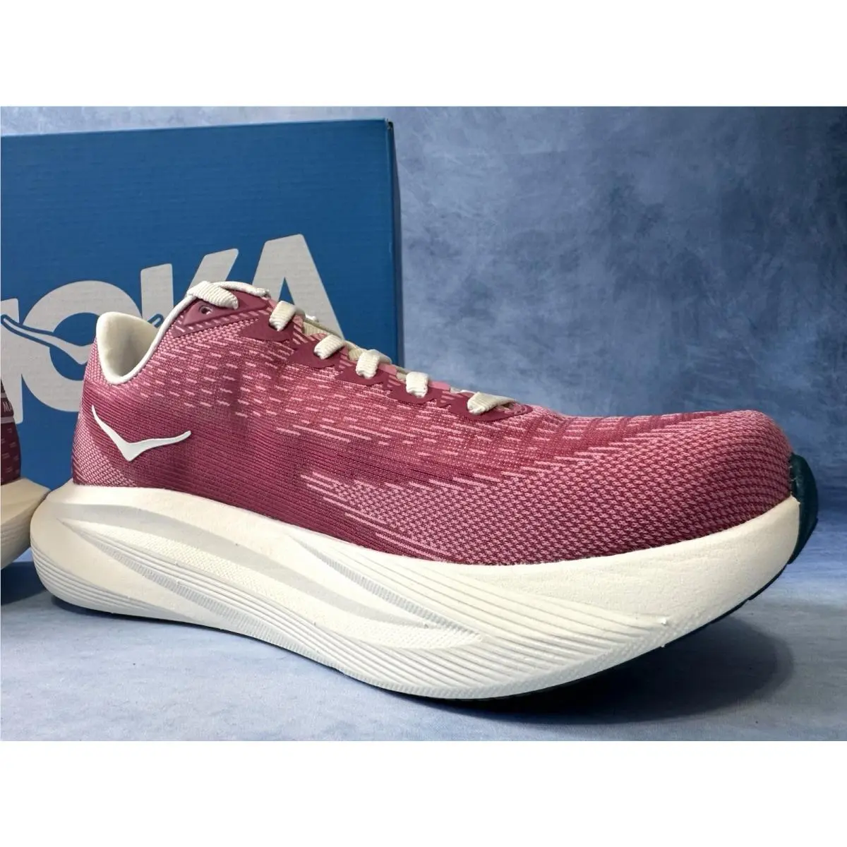 Hoka shoes - mach 7 - mach - 1171938 - Lingonberry & Cranberry 11