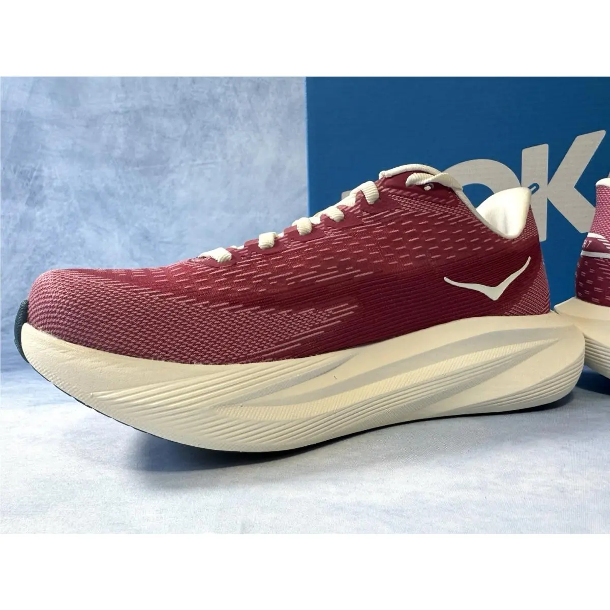 Hoka shoes - mach 7 - mach - 1171938 - Lingonberry & Cranberry 12