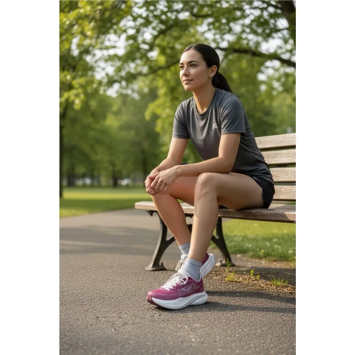 Hoka shoes - mach 7 - mach - 1171938 - Lingonberry & Cranberry 0
