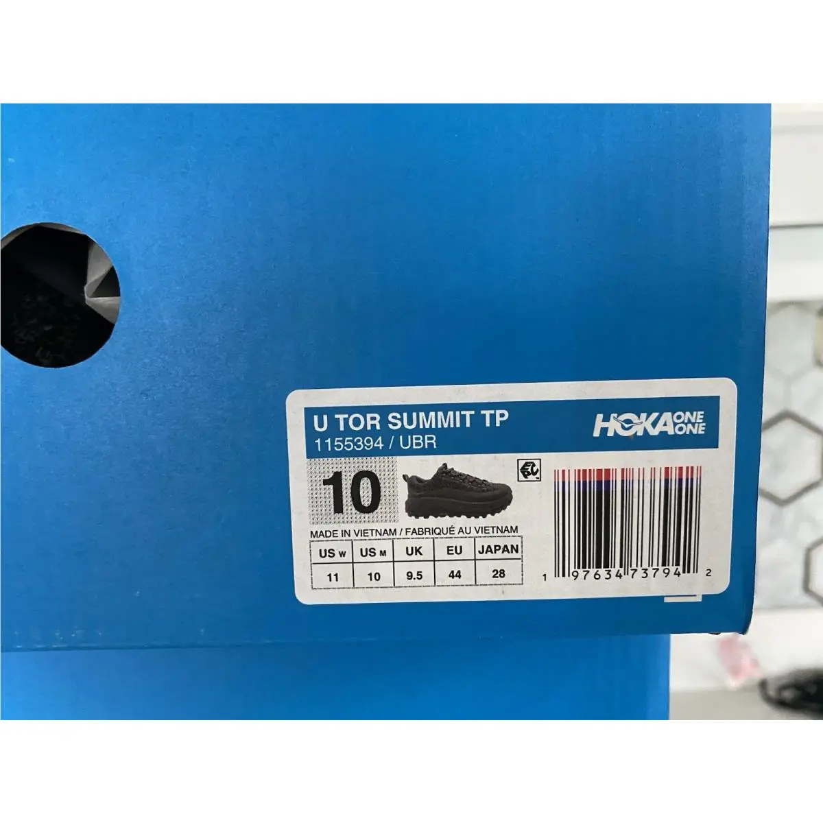Hoka shoes - Hoka Elite Terrain System Tor Summit - Umber/Deep Umber 3
