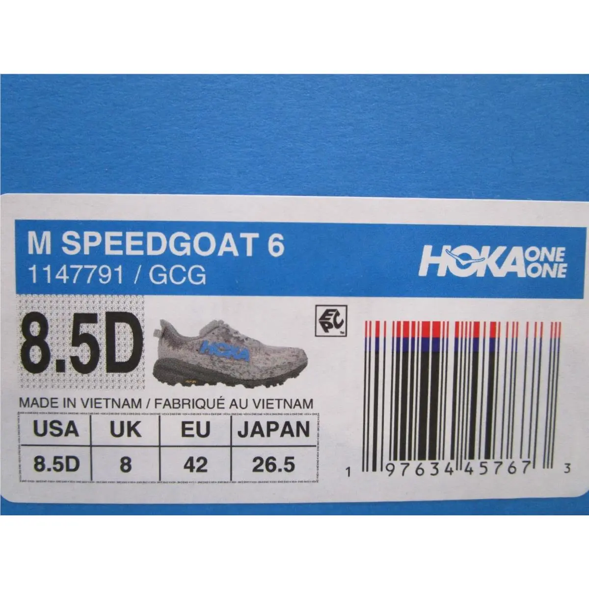 Hoka shoes - Gray 4