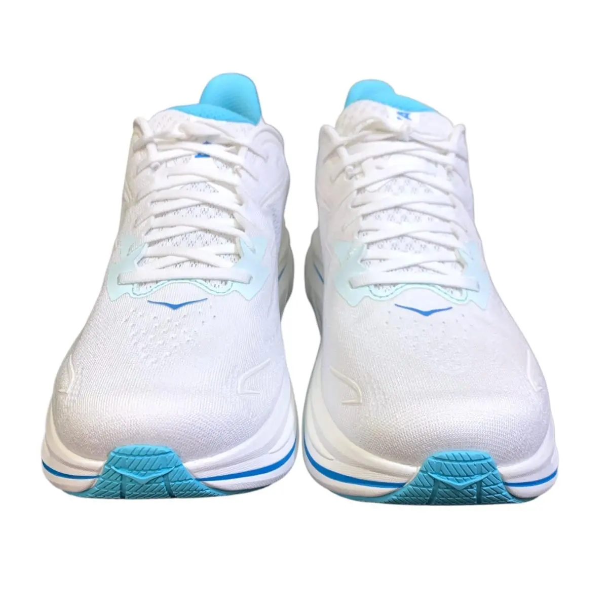 Hoka shoes - Clifton 10 - Clifton - White/Skyward Blue (UPC: 197634750606) 0