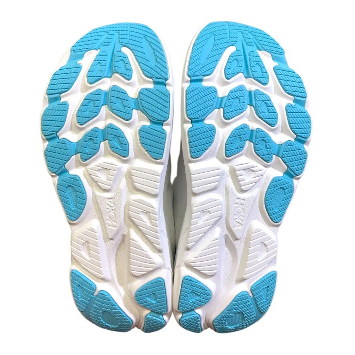 Hoka shoes - Clifton 10 - Clifton - White/Skyward Blue (UPC: 197634750606) 5