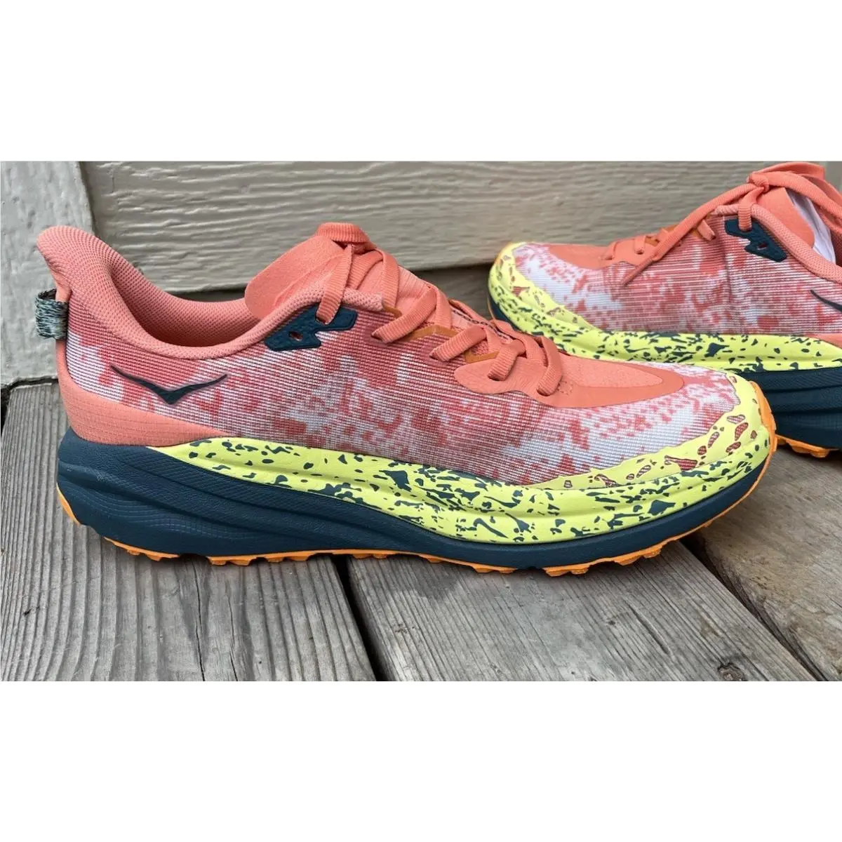 Hoka shoes - Hoka One One Speedgoat 6 - 1147811 FDS - Feldspar/Blue Twilight 8