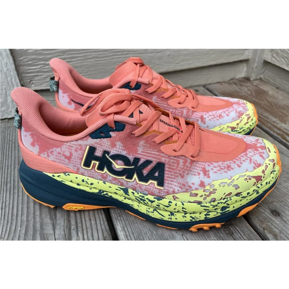 Hoka shoes - Hoka One One Speedgoat 6 - 1147811 FDS - Feldspar/Blue Twilight 1