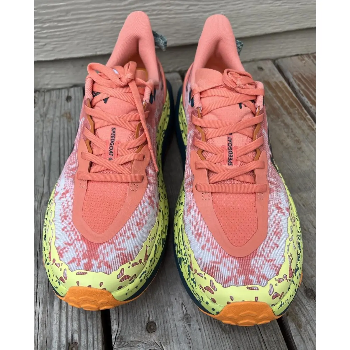 Hoka shoes - Hoka One One Speedgoat 6 - 1147811 FDS - Feldspar/Blue Twilight 3