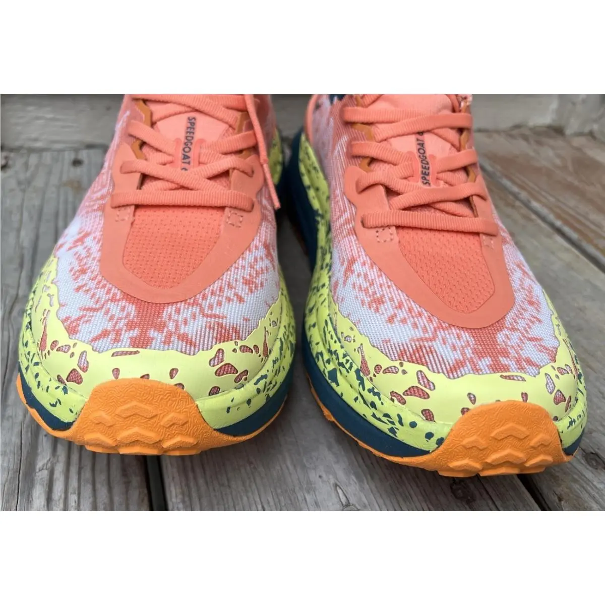 Hoka shoes - Hoka One One Speedgoat 6 - 1147811 FDS - Feldspar/Blue Twilight 4