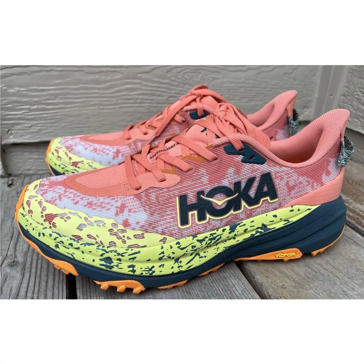 Hoka shoes - Hoka One One Speedgoat 6 - 1147811 FDS - Feldspar/Blue Twilight 5