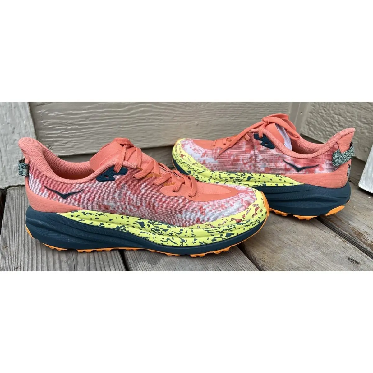 Hoka shoes - Hoka One One Speedgoat 6 - 1147811 FDS - Feldspar/Blue Twilight 7