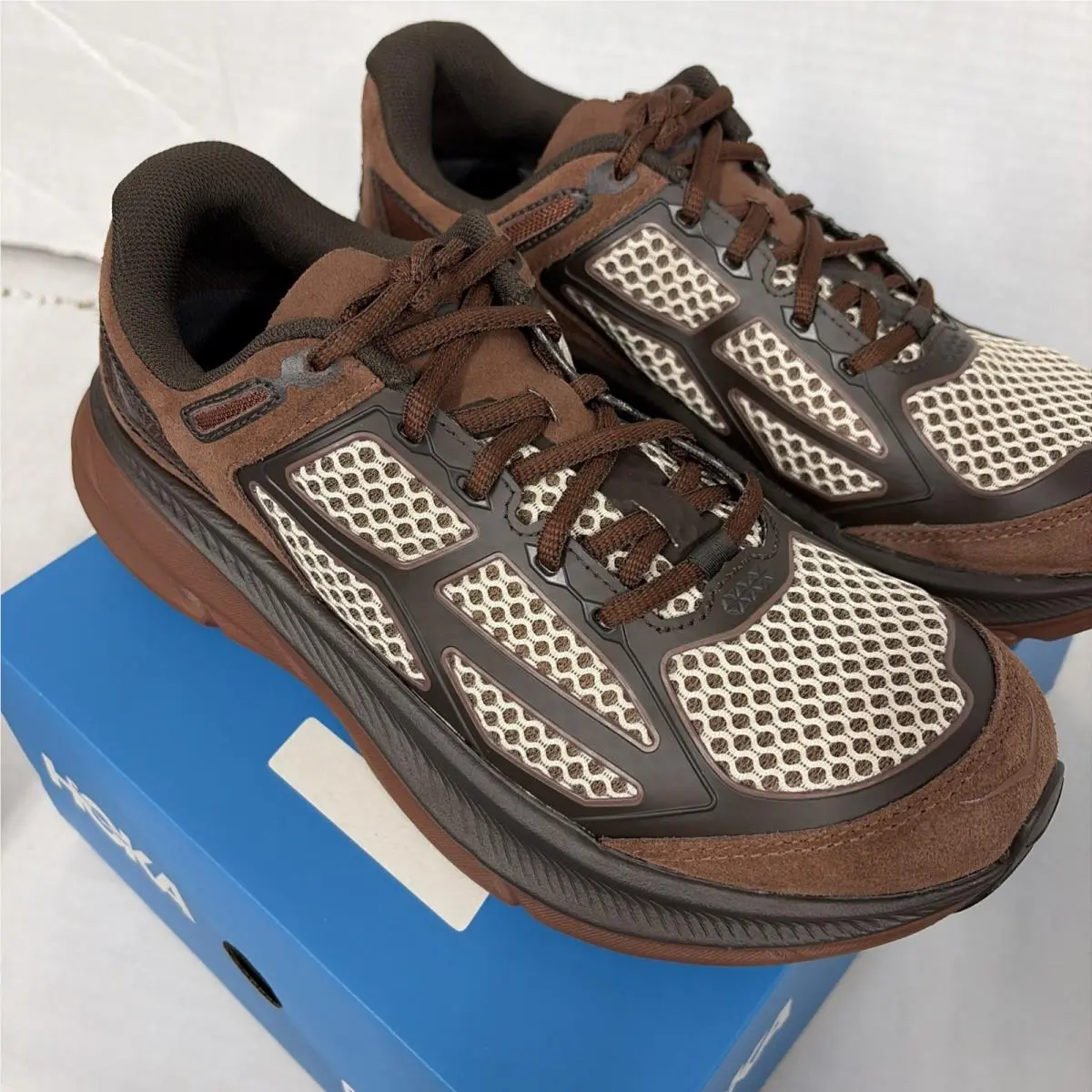 Hoka shoes - Hoka One One Clifton 9 - 1173333-MCS - Mineral Brown: Cast Iron 10