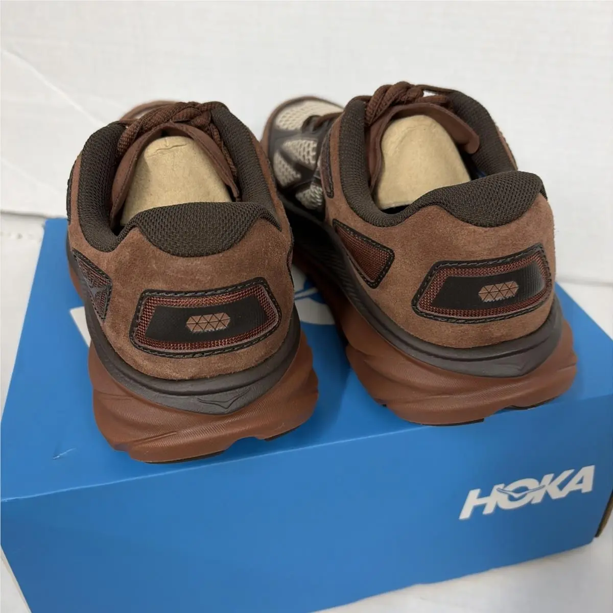 Hoka shoes - Hoka One One Clifton 9 - 1173333-MCS - Mineral Brown: Cast Iron 6