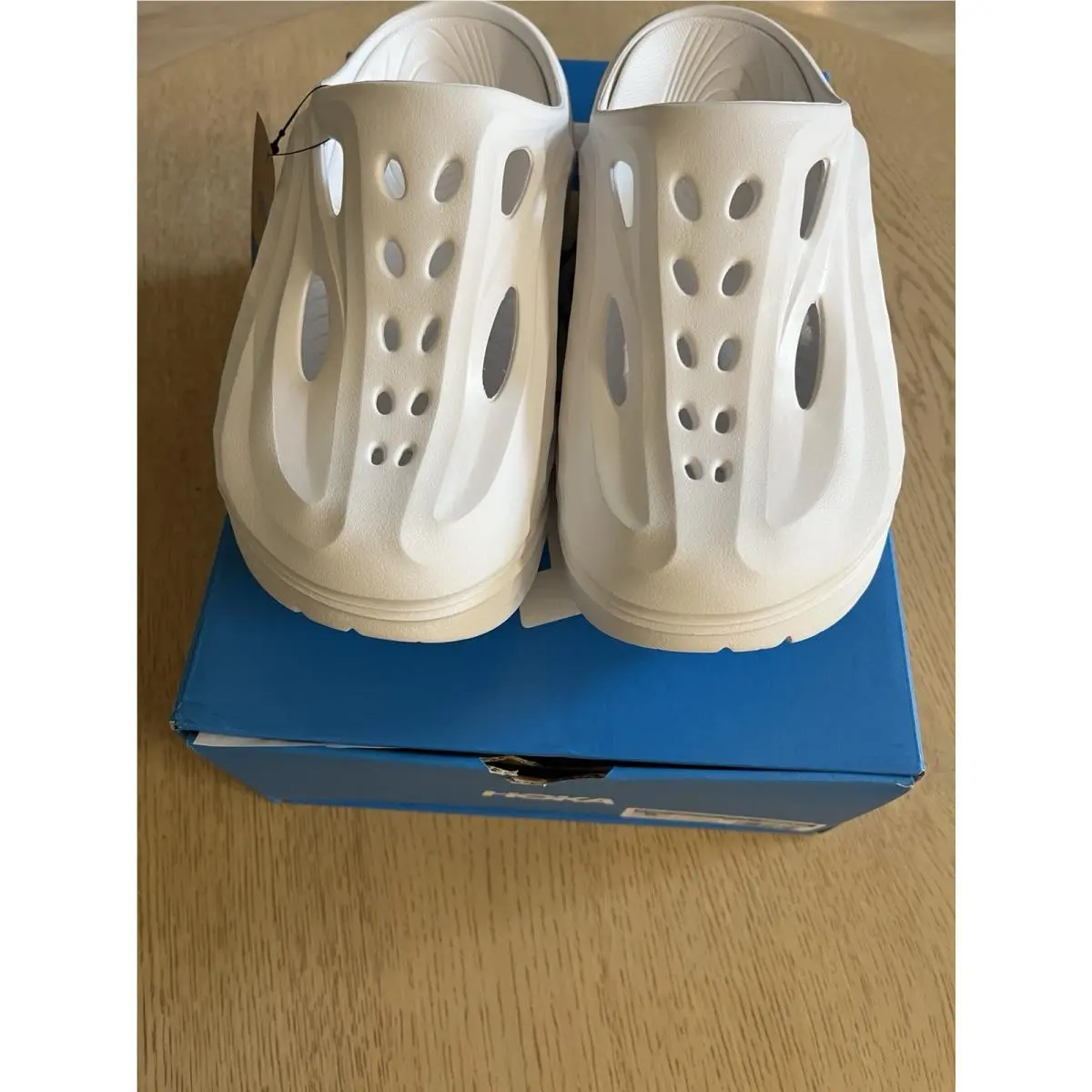 Hoka Ora Recovery Mule Unisex Clogs Womens Size 10 Mens Size 8