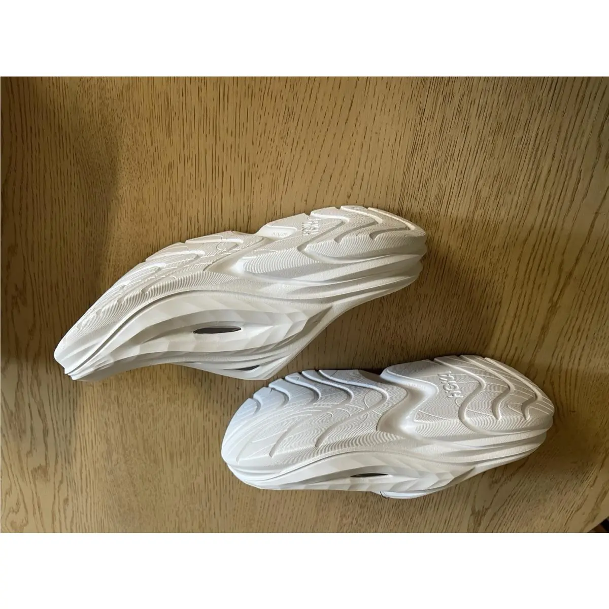 Hoka shoes - Hoka Ora Recovery - Ora Recovery - White (UPC: 197634123059) 2