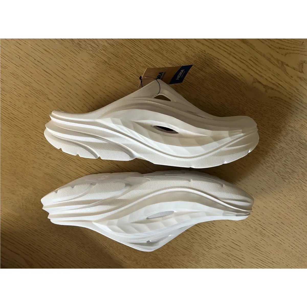 Hoka shoes - Hoka Ora Recovery - Ora Recovery - White (UPC: 197634123059) 3