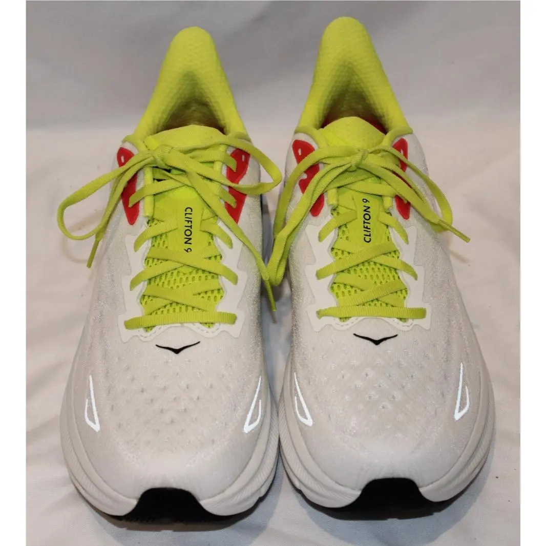 Hoka shoes - WHITE YELLOW BLUE RED 3