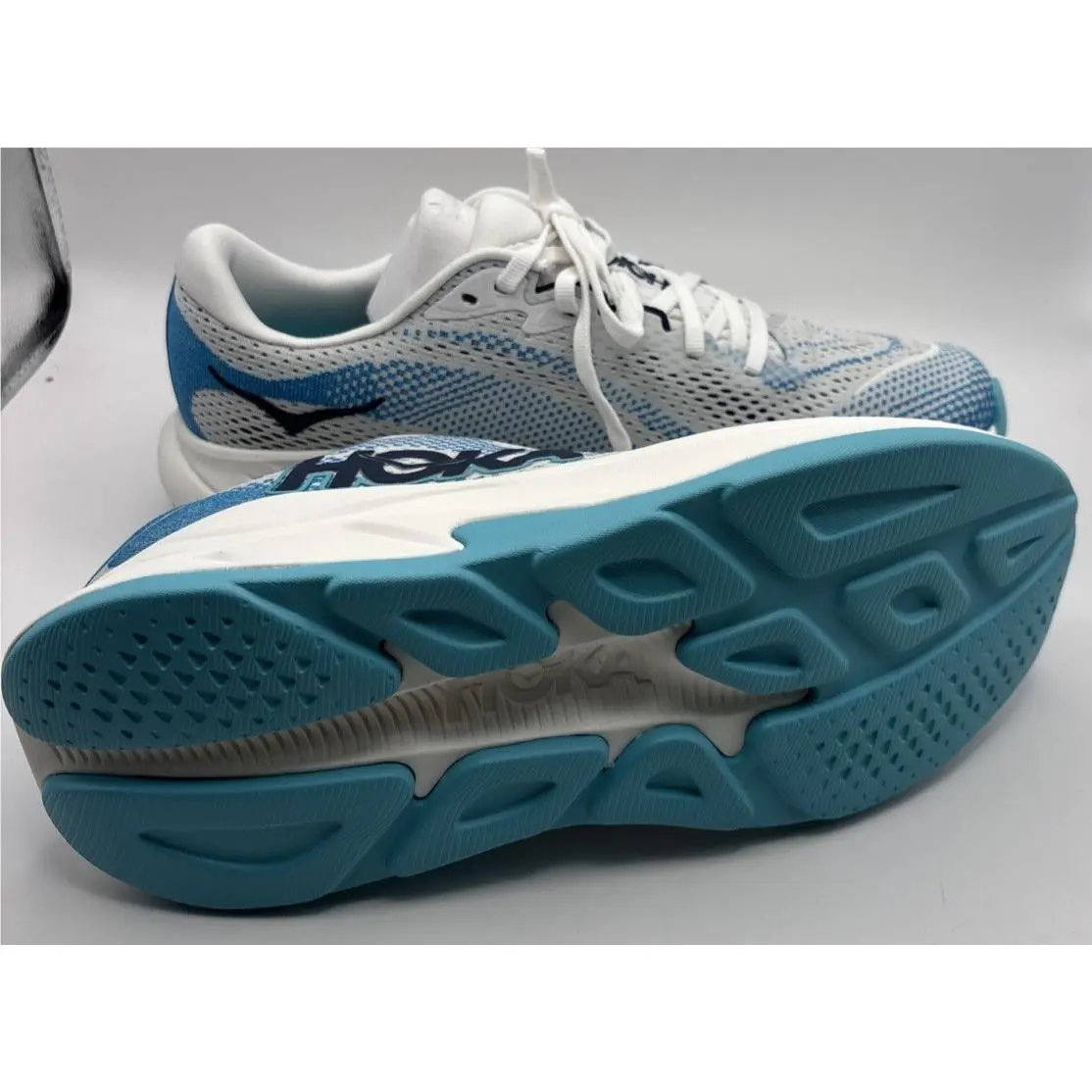 Hoka shoes - Hoka One One M Rincon 4 - 1155130-FSK - Blue (UPC: 197634729183) 5