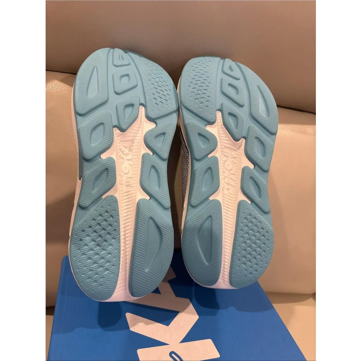 Hoka shoes - Rincon 4 - Rincon - 1155130-FSK - White, Blue 2