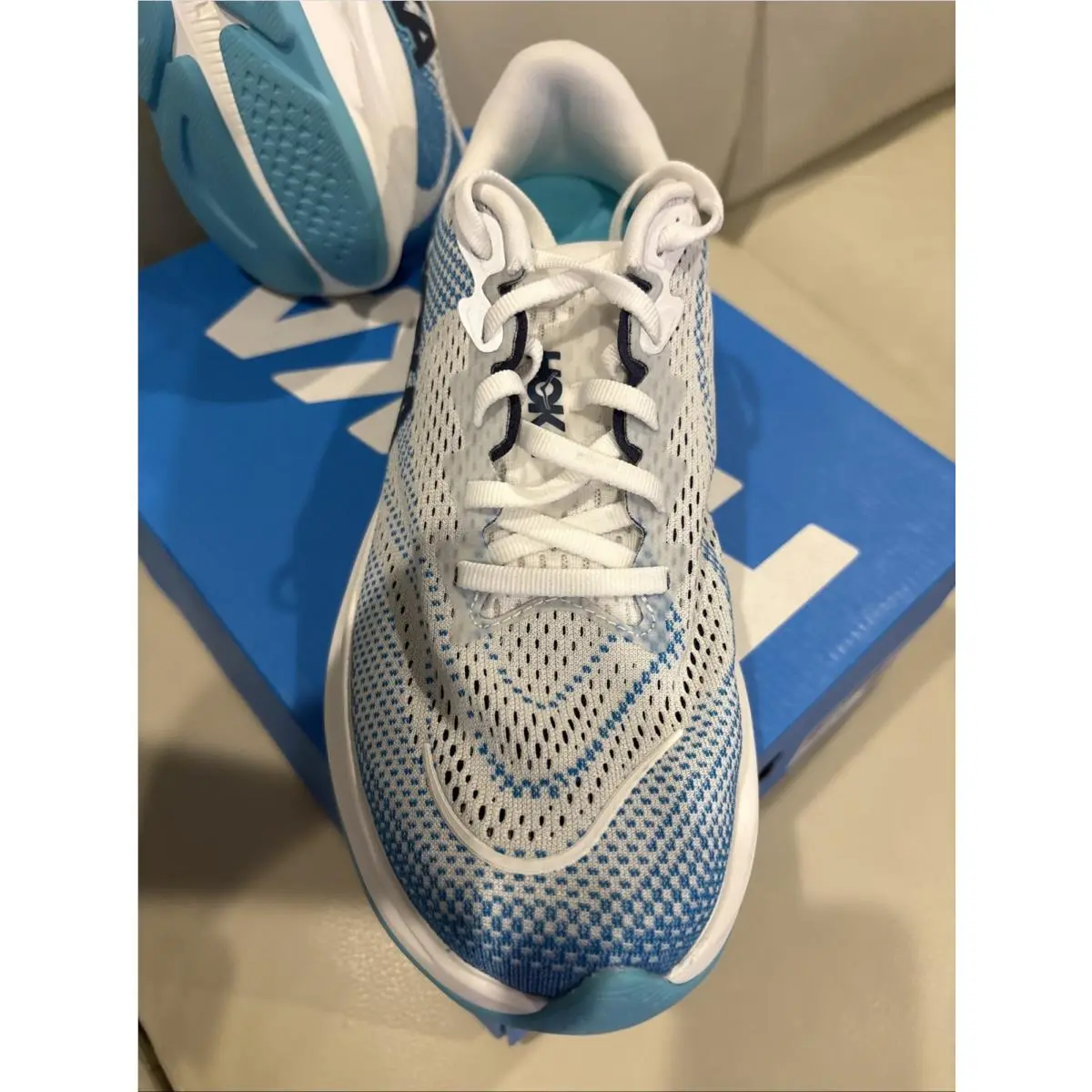 Hoka shoes - Rincon 4 - Rincon - 1155130-FSK - White, Blue 4