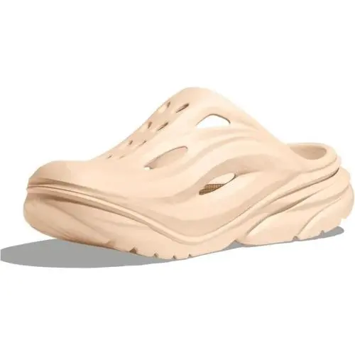 Hoka shoes - Ora Recovery Mule - Ora Recovery Mule - Vanilla/Vanilla (UPC: 195719170332) 3