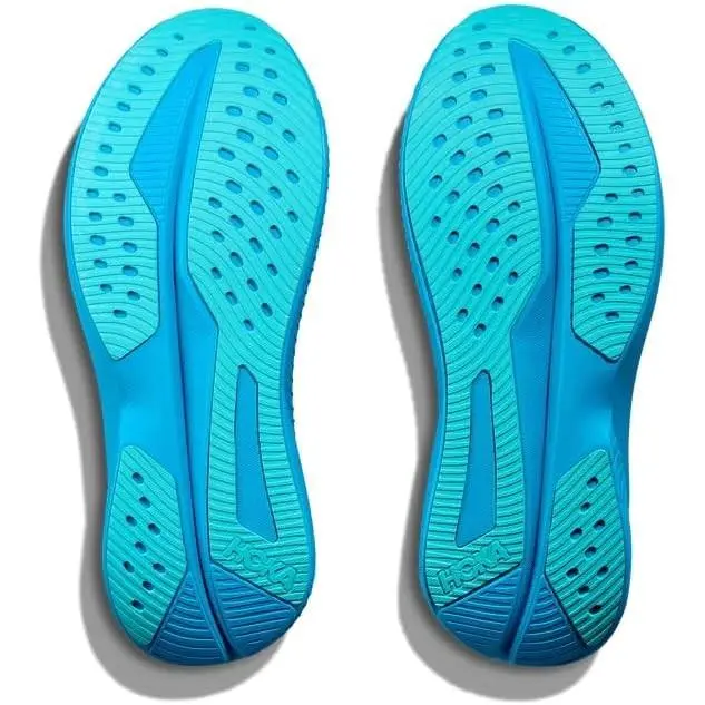 Hoka shoes - Mach 6 - Mach - White / Skyward Blue (UPC: 197634714202) 3