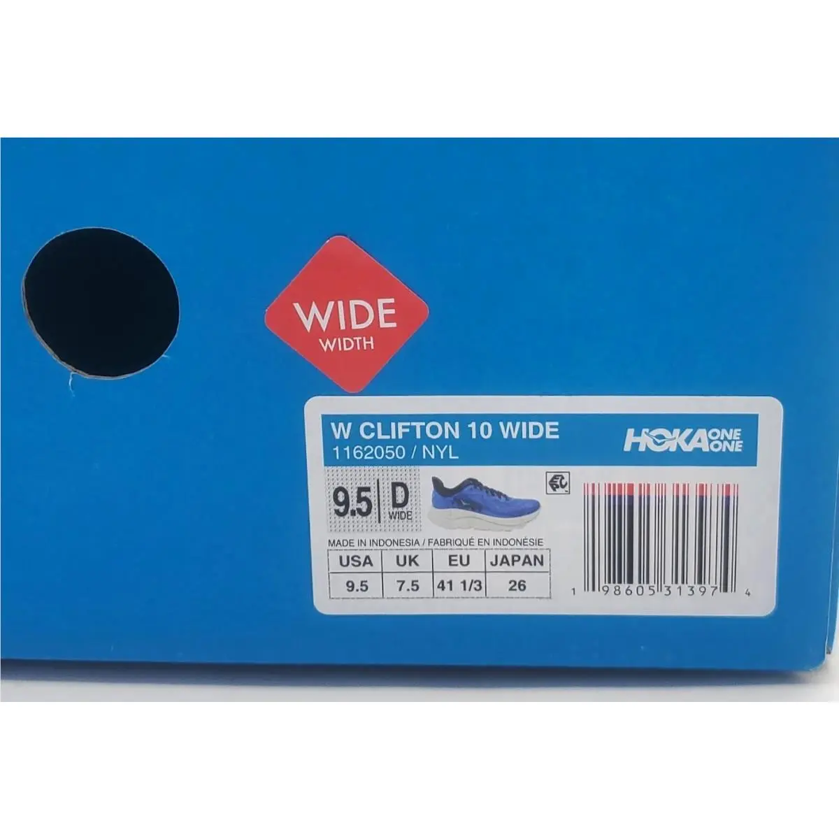 Hoka shoes - Clifton 10 - Clifton - Blue 0