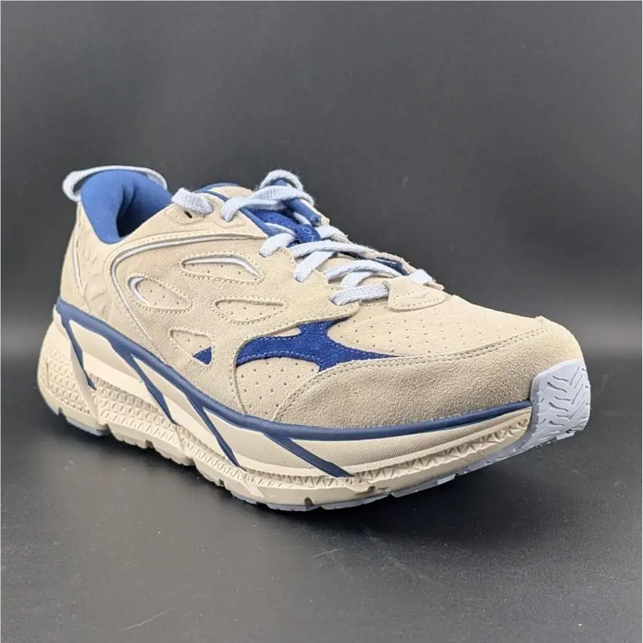 Hoka Mens Sz 11 / Wos Sz 12 U Clifton L Suede Running Shoes 1122571/OTH