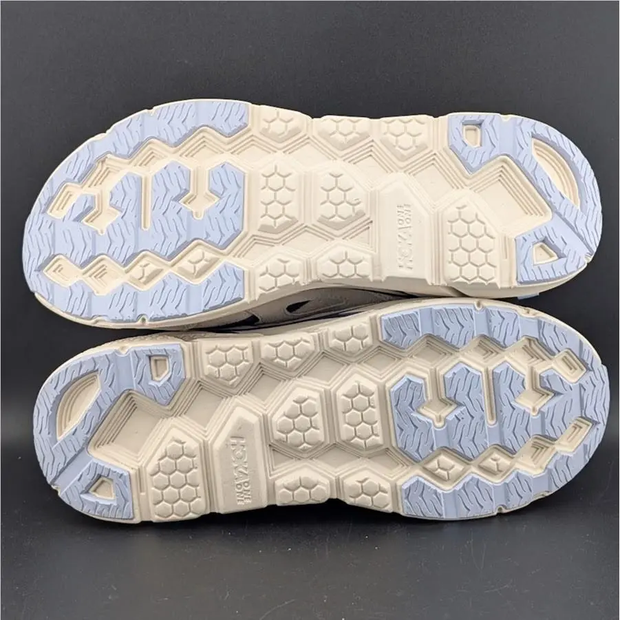 Hoka shoes - Hoka One One Clifton L Suede - 1122571/OTH - Gray / Blue (UPC: 197634054261) 6