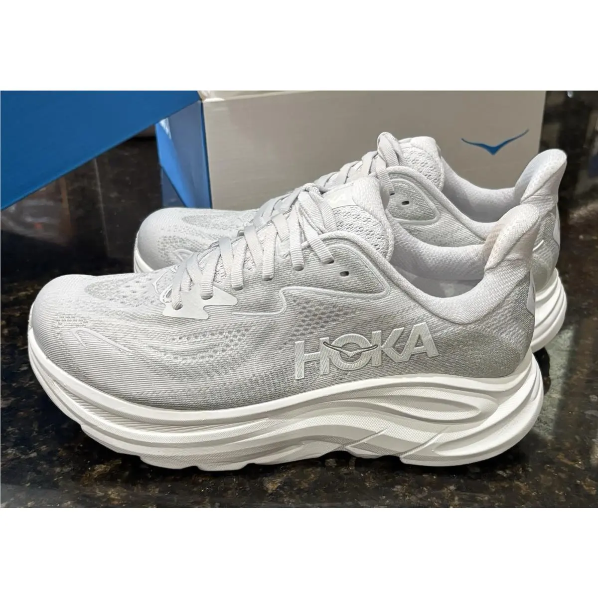 Hoka shoes - Hoka One One Clifton - One One Clifton - Clifton 10 - Gray 0