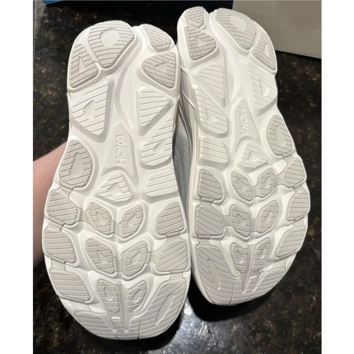 Hoka shoes - Hoka One One Clifton - One One Clifton - Clifton 10 - Gray 1