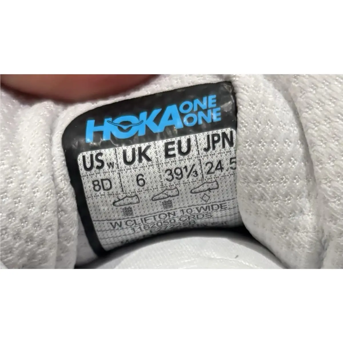 Hoka shoes - Hoka One One Clifton - One One Clifton - Clifton 10 - Gray 3