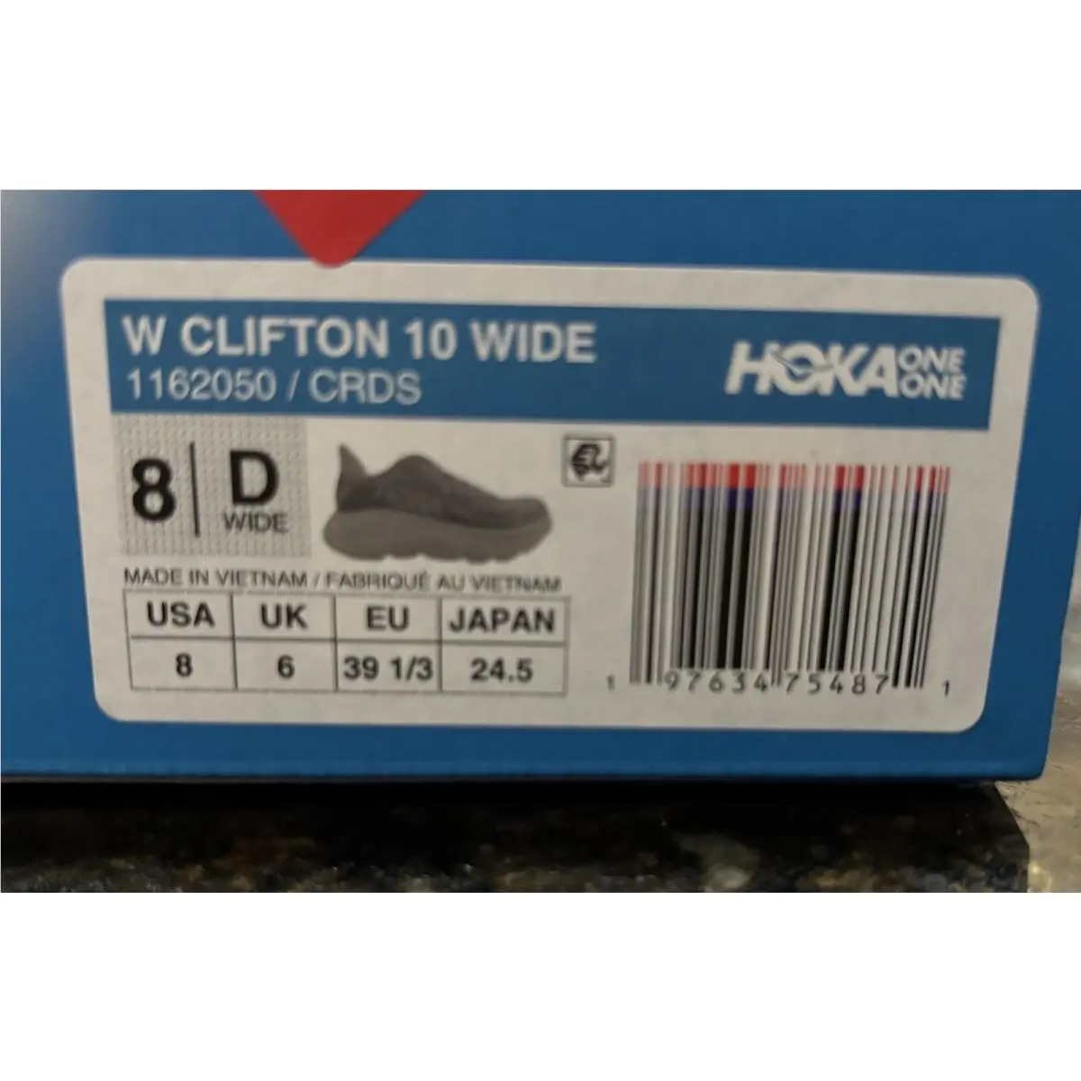 Hoka shoes - Hoka One One Clifton - One One Clifton - Clifton 10 - Gray 4