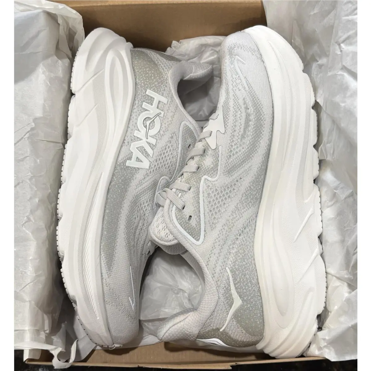 Hoka shoes - Hoka One One Clifton - One One Clifton - Clifton 10 - Gray 5