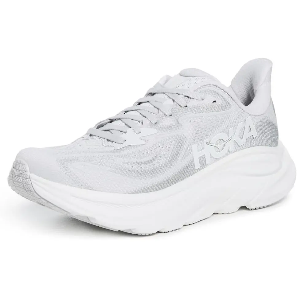 Hoka. Clifton 10 Women’s Running Shoes Cosmic Grey Stardust Size 10 M