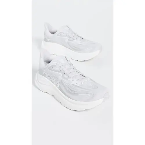 Hoka shoes - Clifton 10 - Clifton - Cosmic Grey/Stardust (UPC: 197634751931) 0