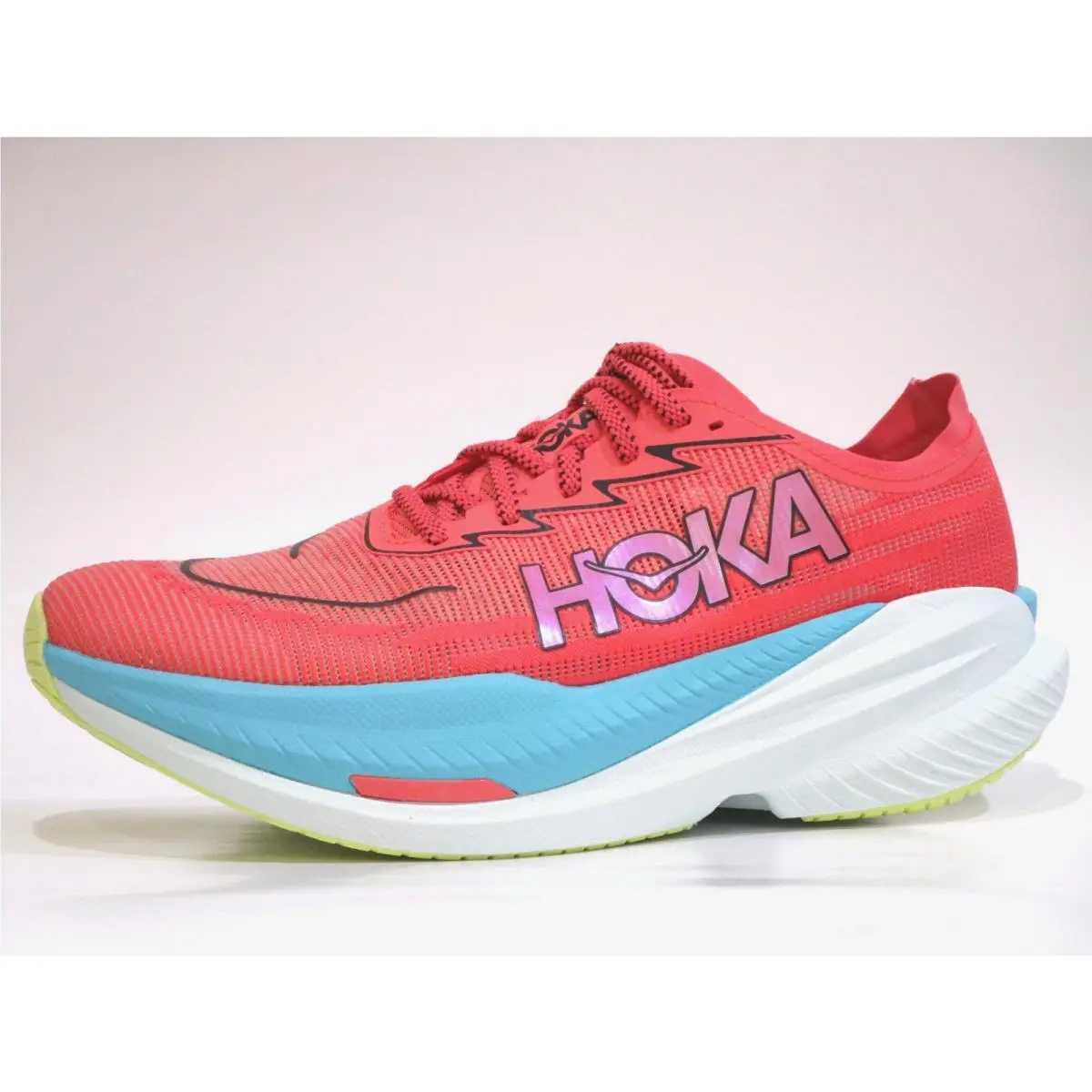 Hoka Men`s Mach X 2 Running Sneaker Shoes 1155119 Gfrt Size 11 D M US